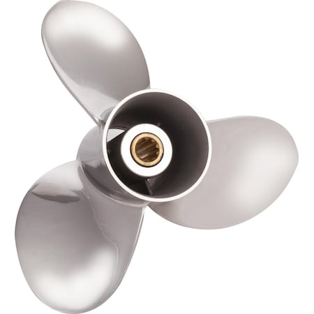 Solas Saturn, 3-Blade Propeller For Mercury, RH, 10in x 11in Pitch 5221-100-11